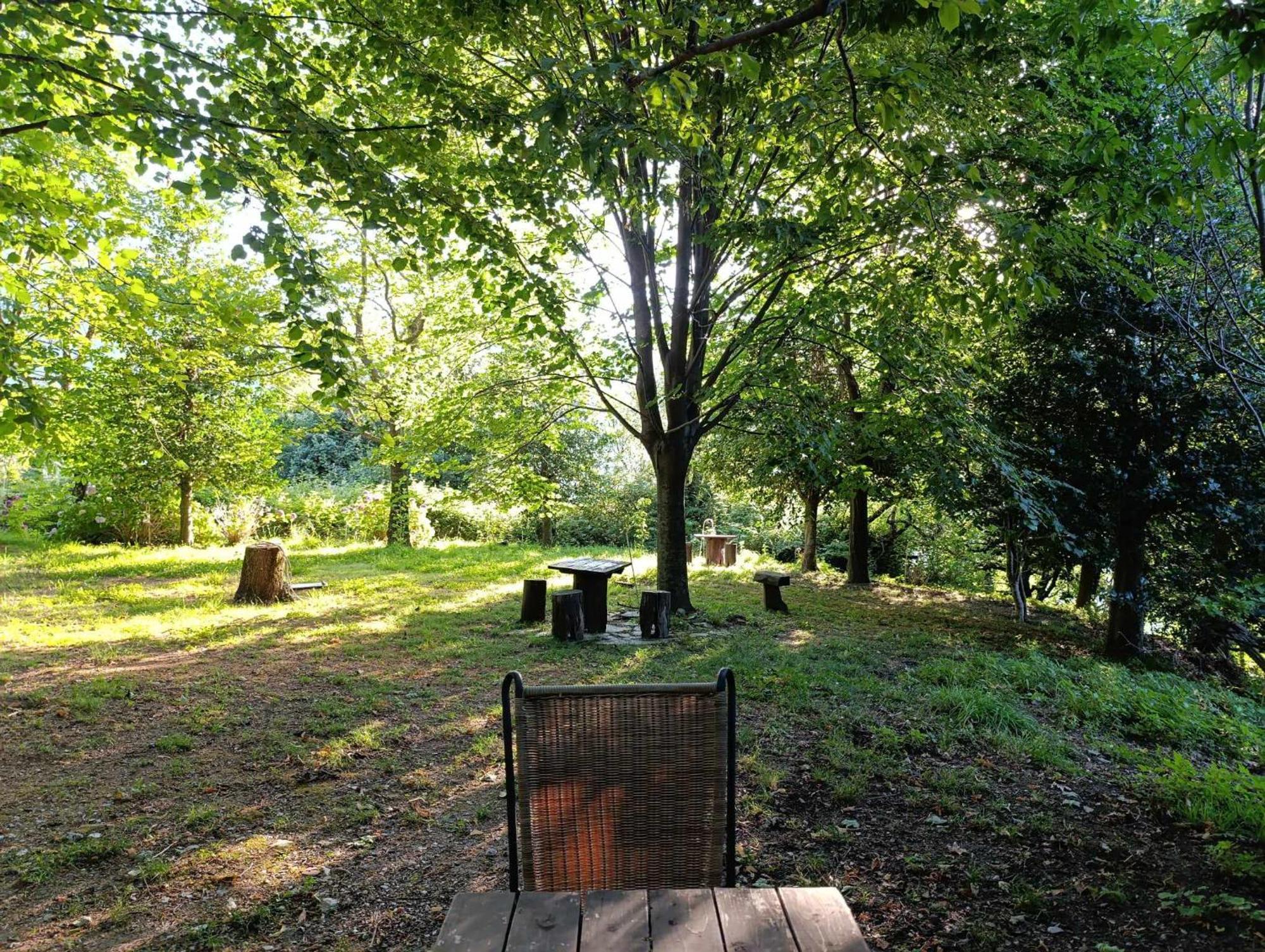 Μountain Whispers Appartement Mourésion Buitenkant foto