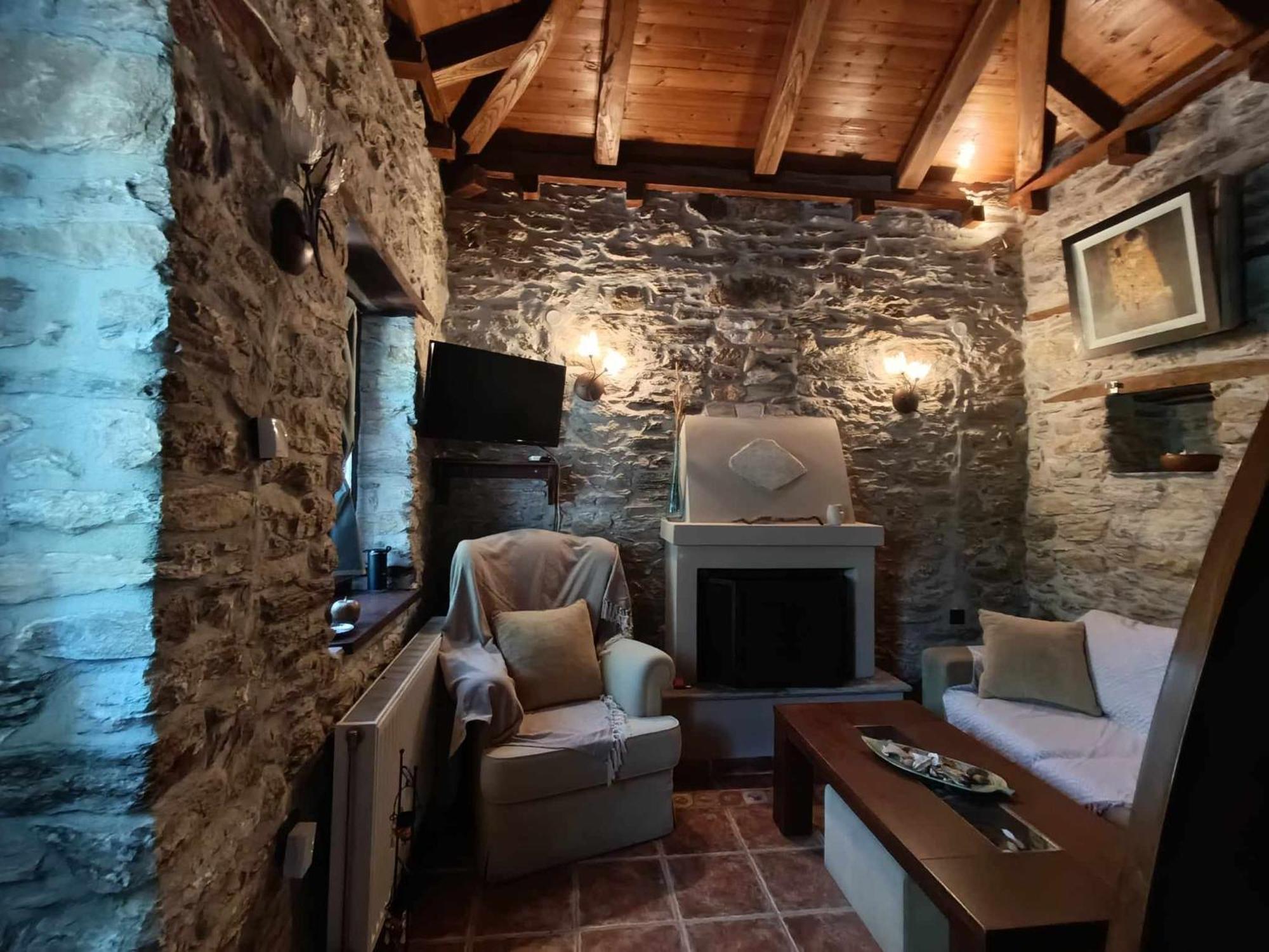 Μountain Whispers Appartement Mourésion Buitenkant foto
