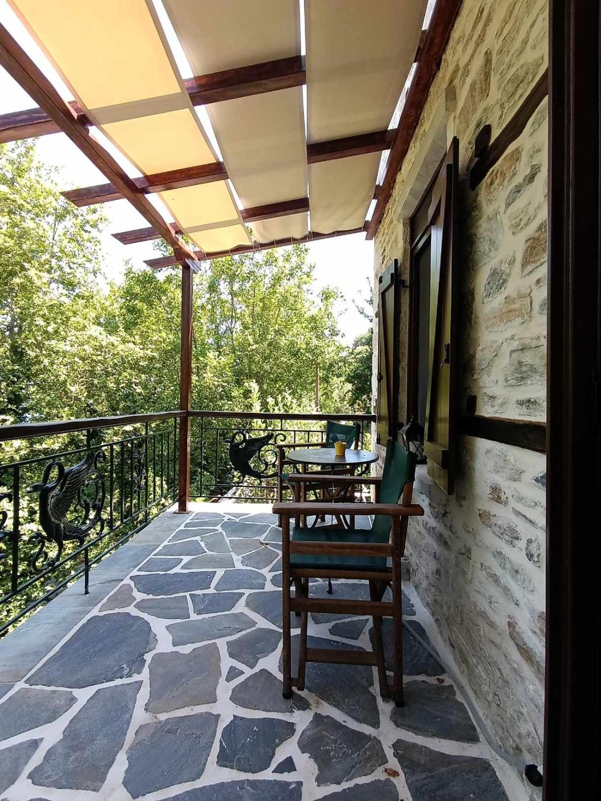 Μountain Whispers Appartement Mourésion Buitenkant foto