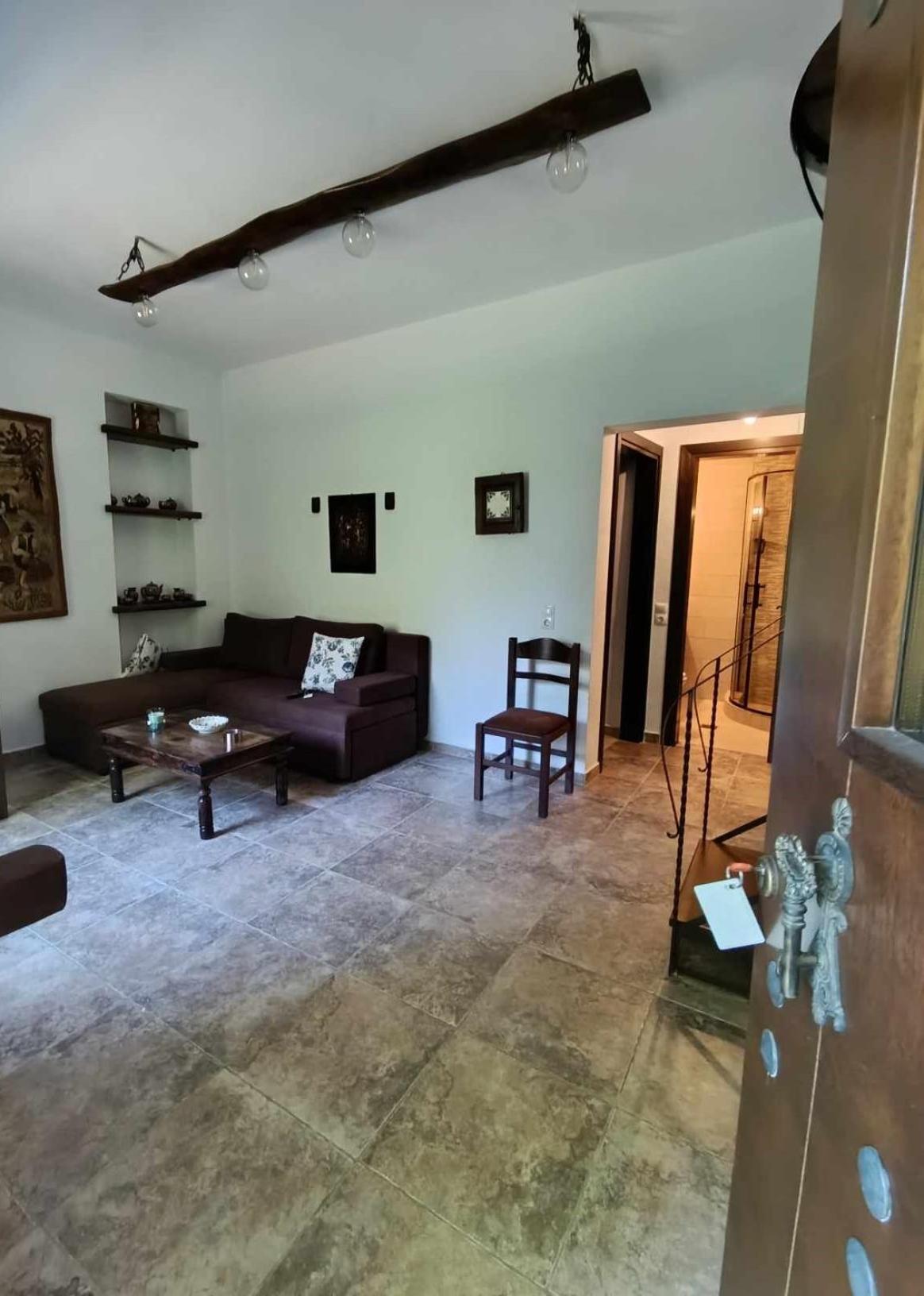 Μountain Whispers Appartement Mourésion Buitenkant foto