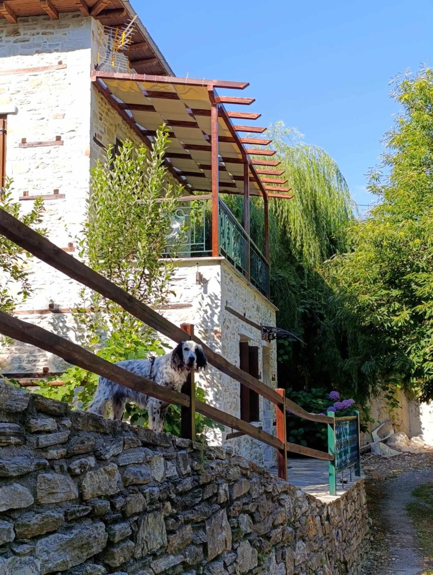 Μountain Whispers Appartement Mourésion Buitenkant foto