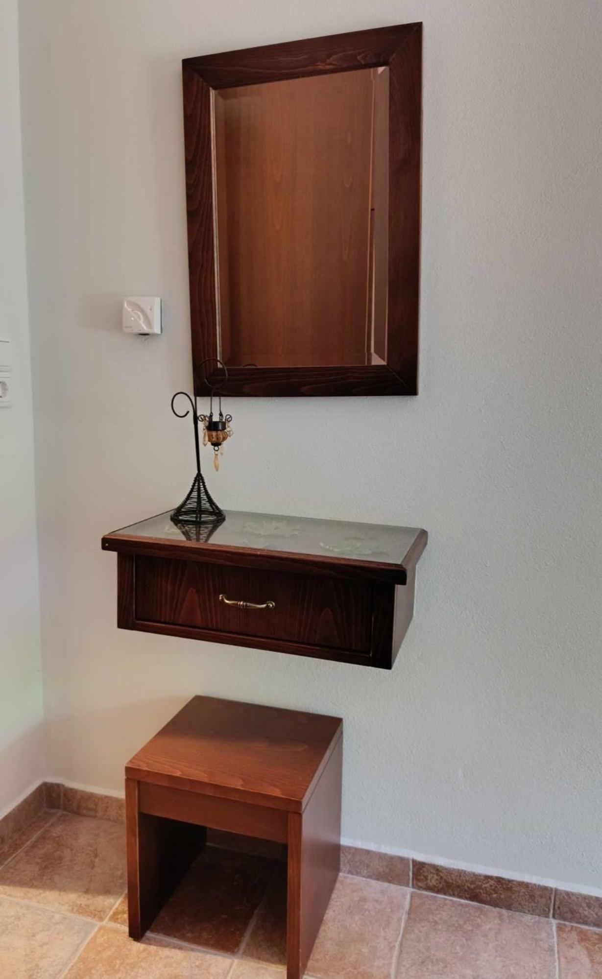 Μountain Whispers Appartement Mourésion Buitenkant foto