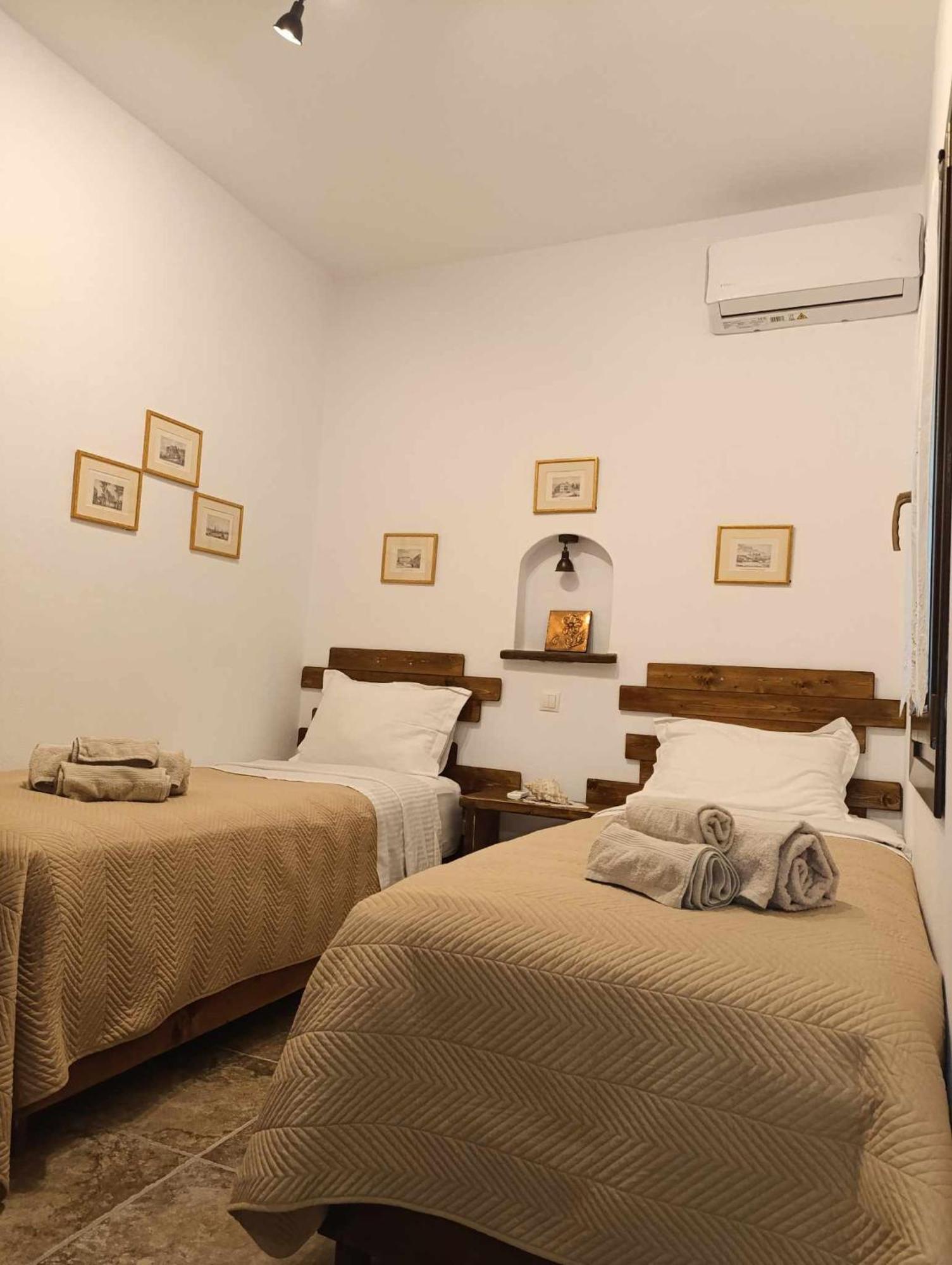 Μountain Whispers Appartement Mourésion Buitenkant foto