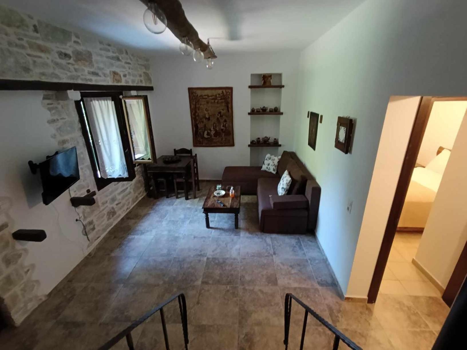 Μountain Whispers Appartement Mourésion Buitenkant foto