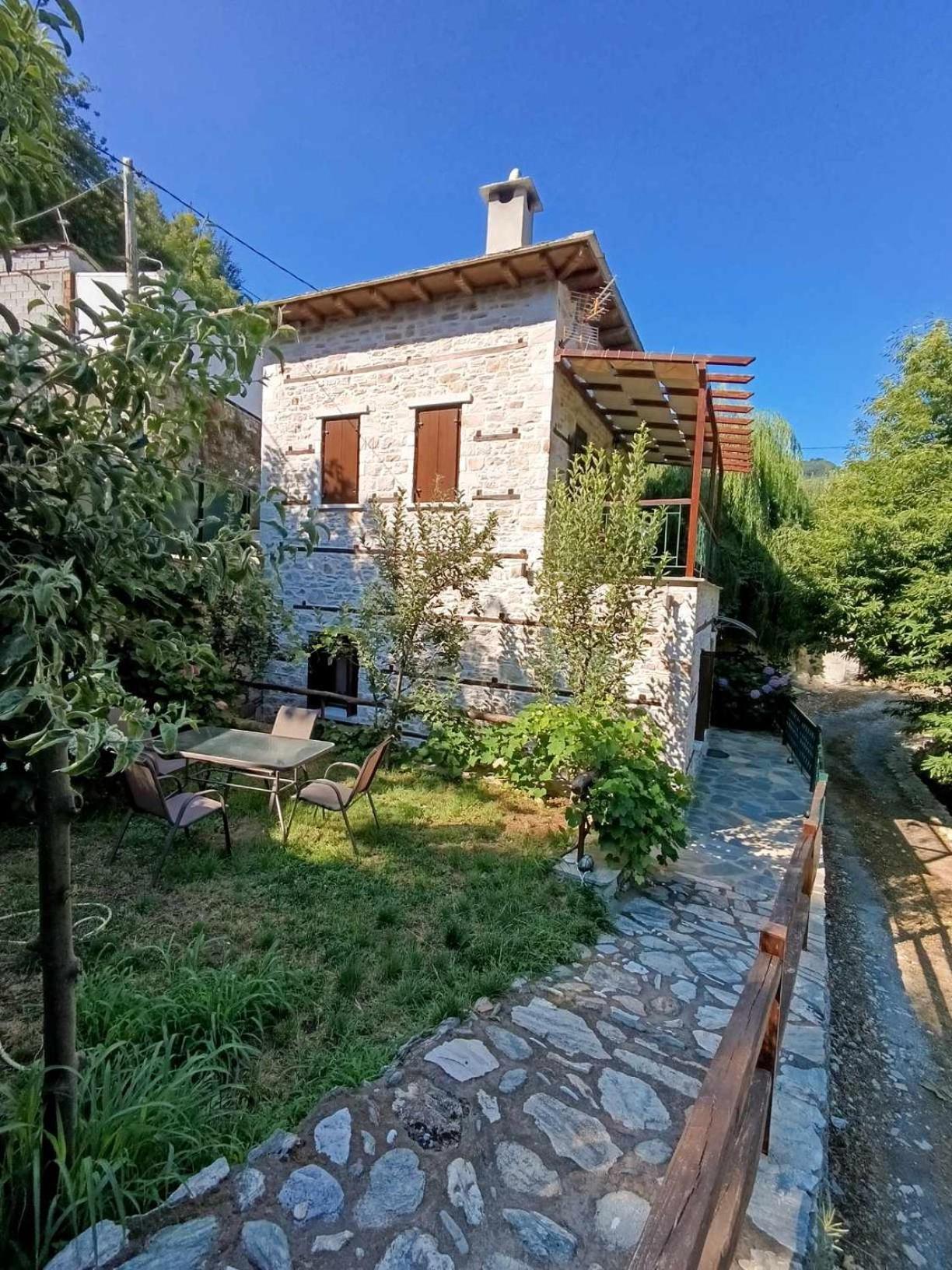 Μountain Whispers Appartement Mourésion Buitenkant foto