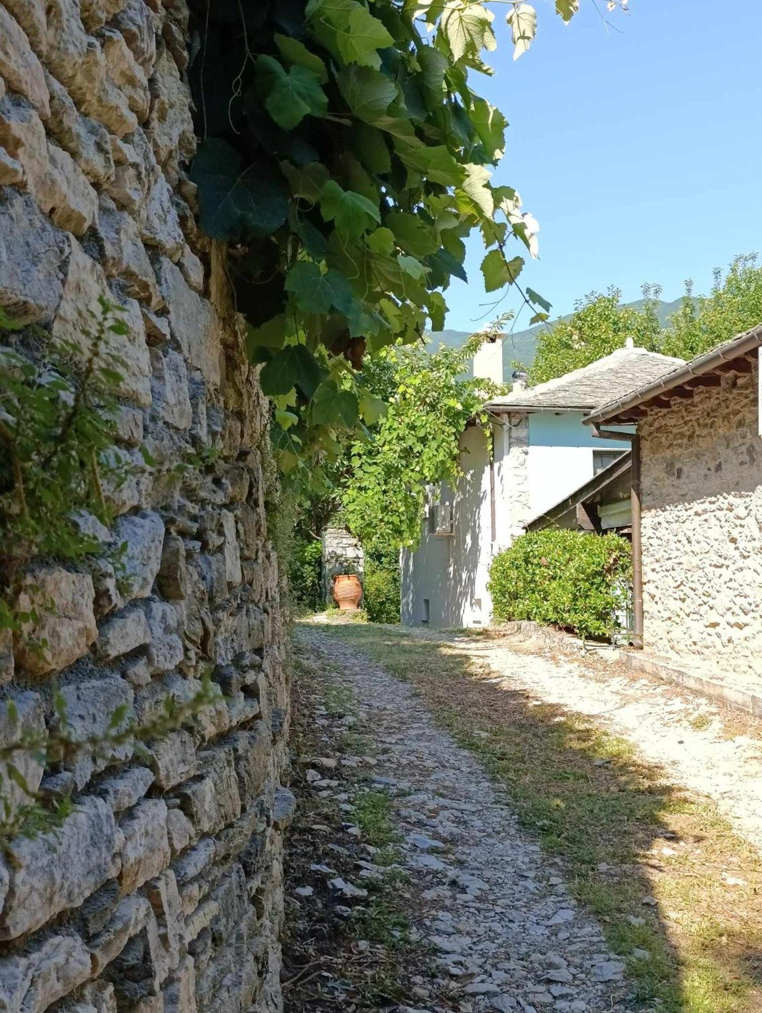 Μountain Whispers Appartement Mourésion Buitenkant foto