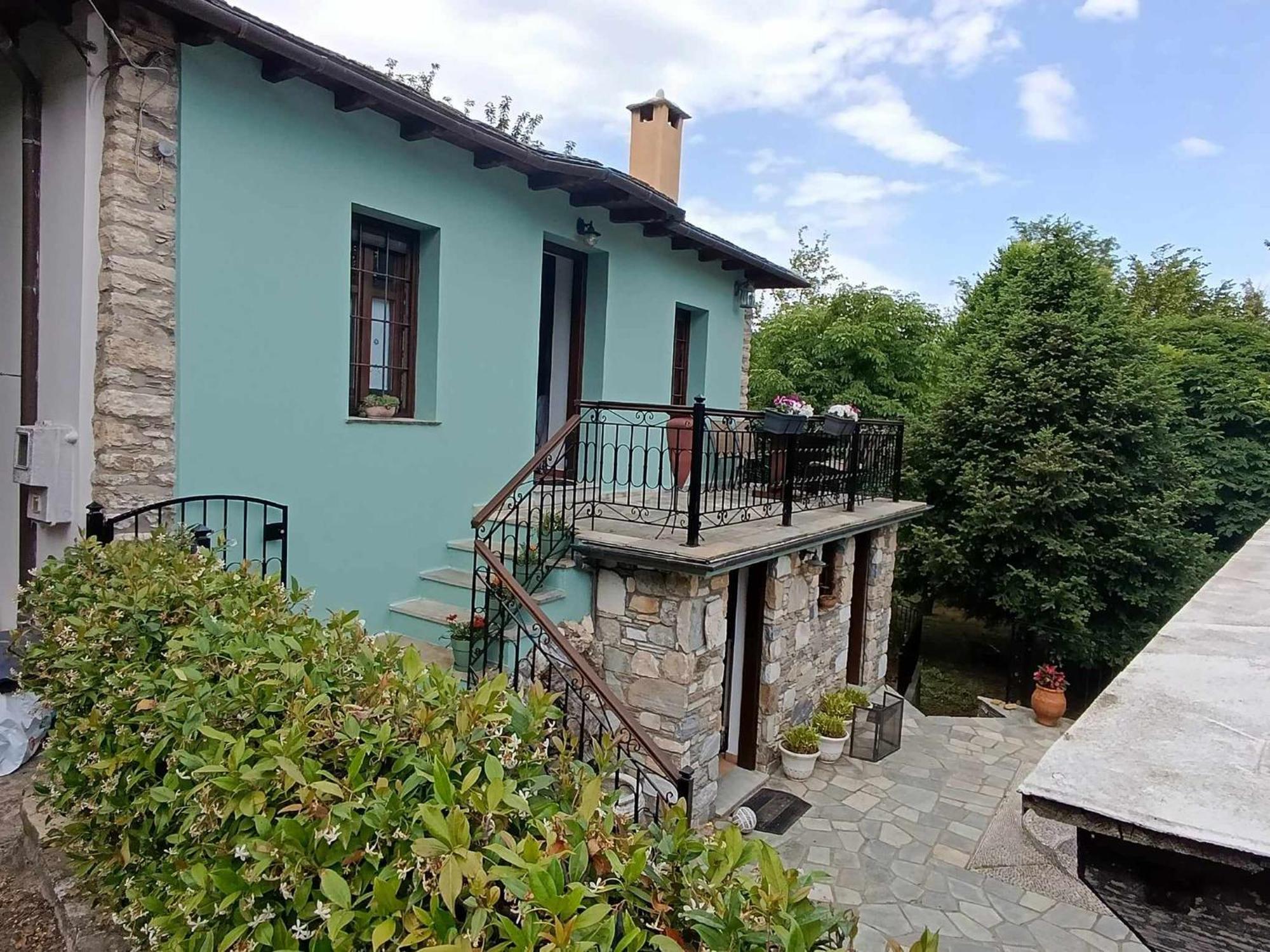 Μountain Whispers Appartement Mourésion Buitenkant foto