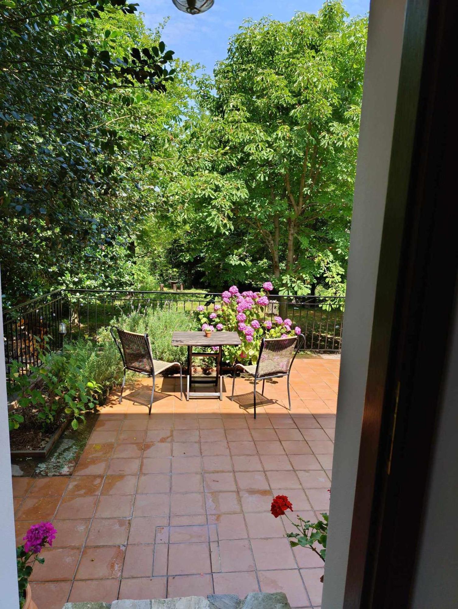 Μountain Whispers Appartement Mourésion Buitenkant foto