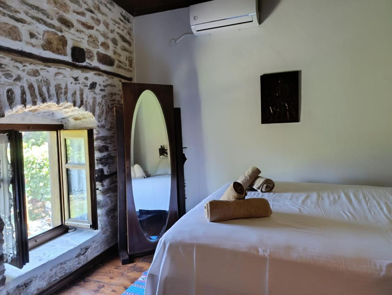 Μountain Whispers Appartement Mourésion Buitenkant foto